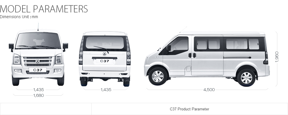 Dongfeng mini best sale van