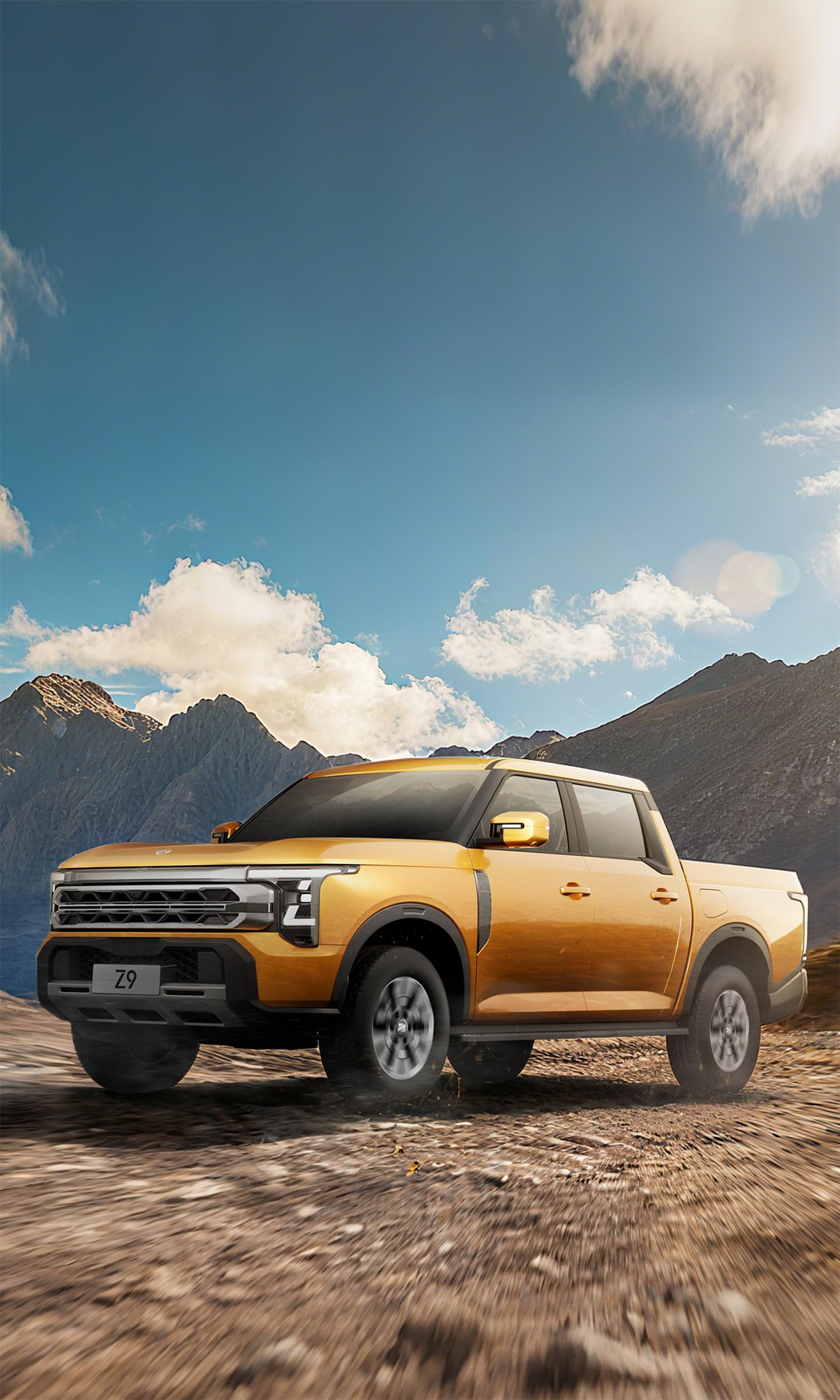 DONページ NEW BENCHMARK FOR VERSATILE OFF-ROAD MID TO LARGE PICKUP TRUCK